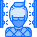 electronics,avatar,user,profile,people,face scan